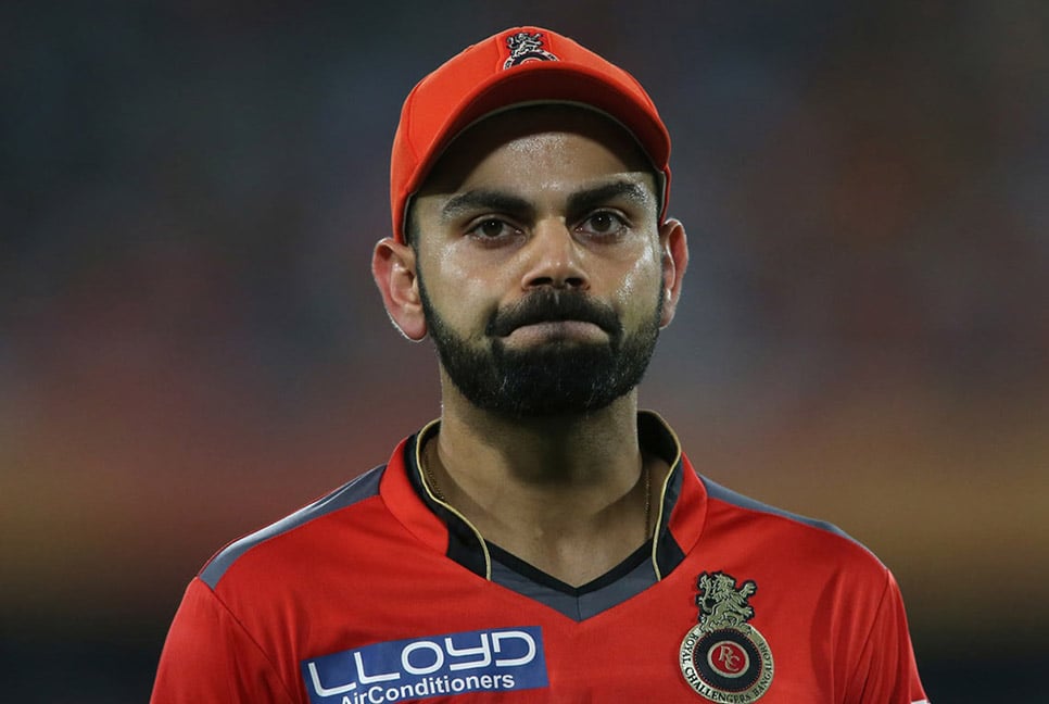 শাস্তি পেলেন কোহলি
