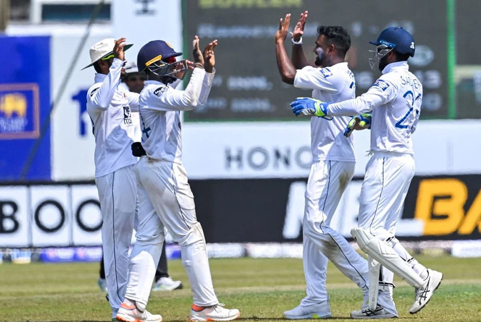 শ্রীলঙ্কার রেকর্ড গড়া জয়