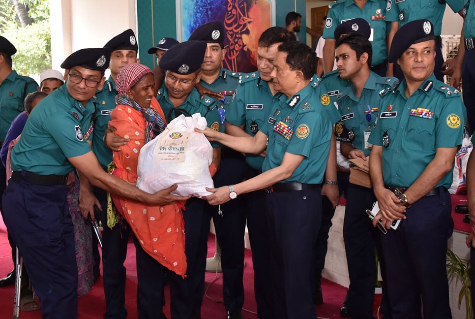 মানুষ মনে করে পুলিশের মনে দয়া-মায়া নেই: ডিএমপি কমিশনার
