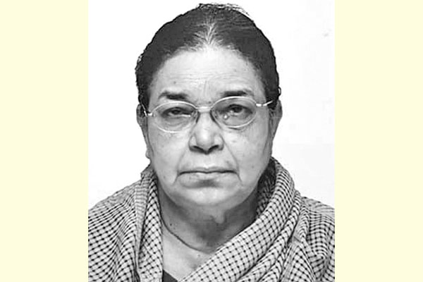 বীর মুক্তিযোদ্ধা জাহানারা হকের তৃতীয় মৃত্যুবার্ষিকী আজ