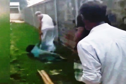 মৌলভীবাজারে গৃহবধূ নির্যাতন, ভিডিও ভাইরাল