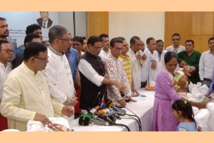 ‘যে আগুন নিয়ে বিএনপি খেলছে, সেই আগুনই পুড়িয়ে মারবে’ 


