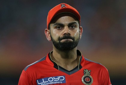 শাস্তি পেলেন কোহলি