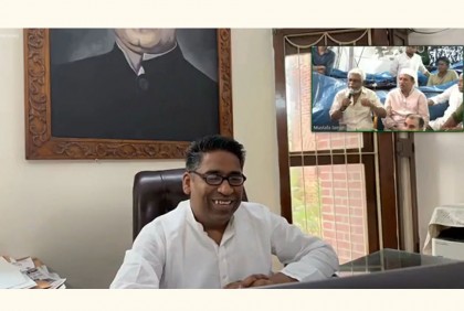 নিরবতা ভেঙে নৌকার পক্ষে কাজ করতে নেতাকর্মীদের নির্দেশ মেয়র সাদিকের