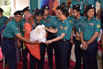 মানুষ মনে করে পুলিশের মনে দয়া-মায়া নেই: ডিএমপি কমিশনার