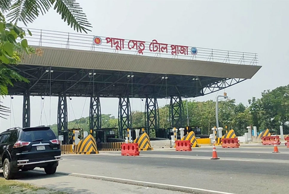মোটরসাইকেলের জন্য প্রস্তুত পদ্মা সেতুর নির্দিষ্ট লেন