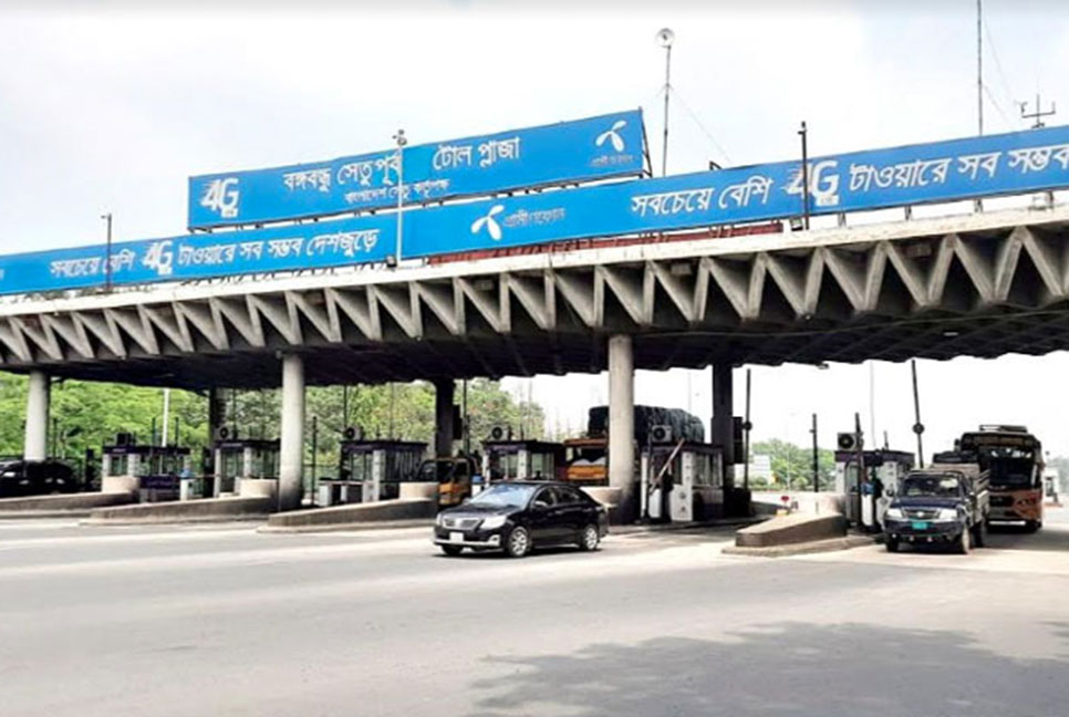 ২৪ ঘণ্টায় বঙ্গবন্ধু সেতুতে ৩০ হাজারের অধিক যানবাহন পারাপার