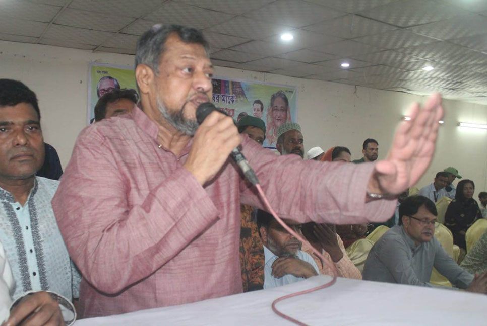 শেখ হাসিনার নেতৃত্বে আমরা দেশকে এগিয়ে নেবই: নিখিল