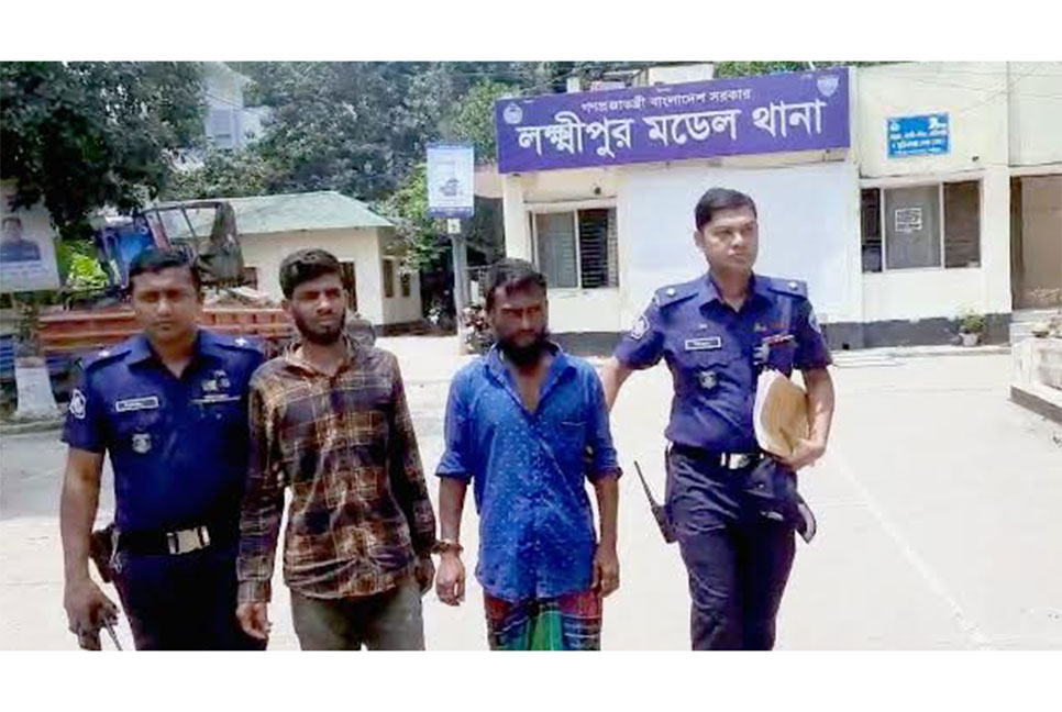 ধর্ষণে ব্যর্থ হয়ে হত্যা, গ্রেফতার ২