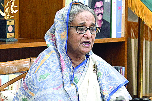 অন্যায় যারা করেছে তারা শাস্তি পাবে : প্রধানমন্ত্রী
