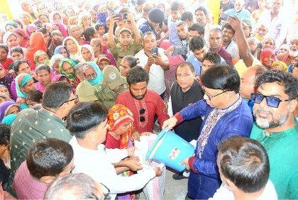 আওয়ামী লীগ সরকার উন্নয়নে বিশ্বাসী : হুইপ ইকবালুর রহিম