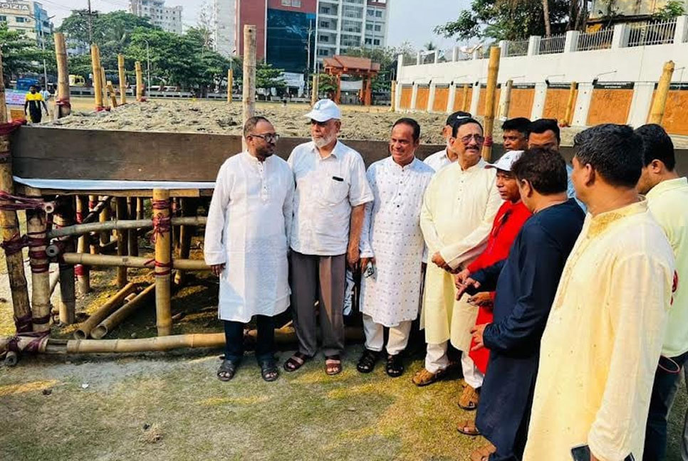 জব্বারের বলী খেলা ফিরছে লালদিঘি ময়দানে