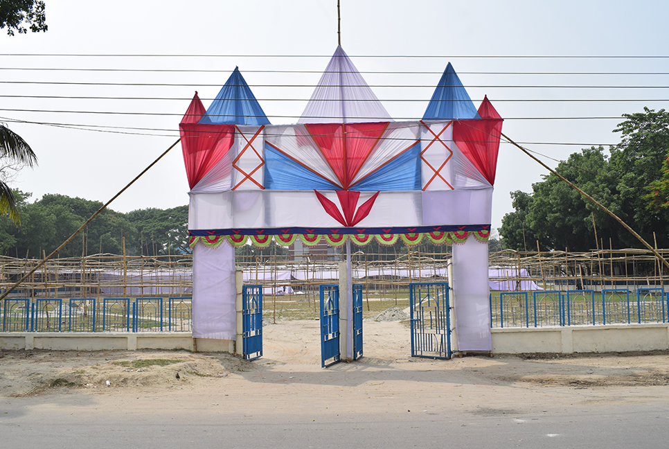 রংপুরে ঈদের প্রধান জামাত সকাল সাড়ে ৮টায়