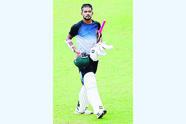 টি-২০তে ক্যারিয়ার সেরা র‌্যাঙ্কিংয়ে শান্ত