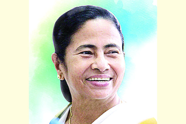 বিজেপিকে চ্যালেঞ্জ মমতা ব্যানার্জির