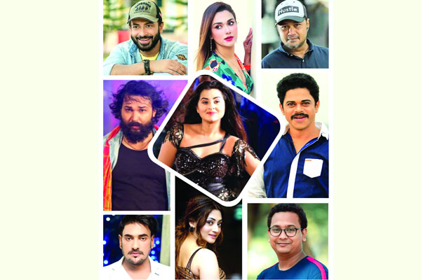 ঈদে বড় পর্দার নির্মাতা ও তারকারা