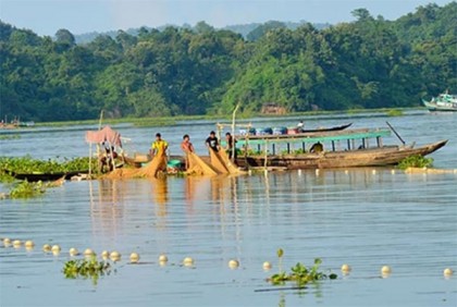 কাপ্তাই হ্রদে আজ থেকে ৩ মাস মাছ ধরায় নিষেধাজ্ঞা