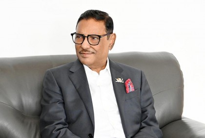পদ্মা সেতুতে মোটরসাইকেল চালু প্রধানমন্ত্রীর ঈদ উপহার : কাদের 