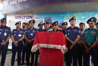 ঝুঁকিপূর্ণ যানবাহনে না ওঠার আহ্বান আইজিপির