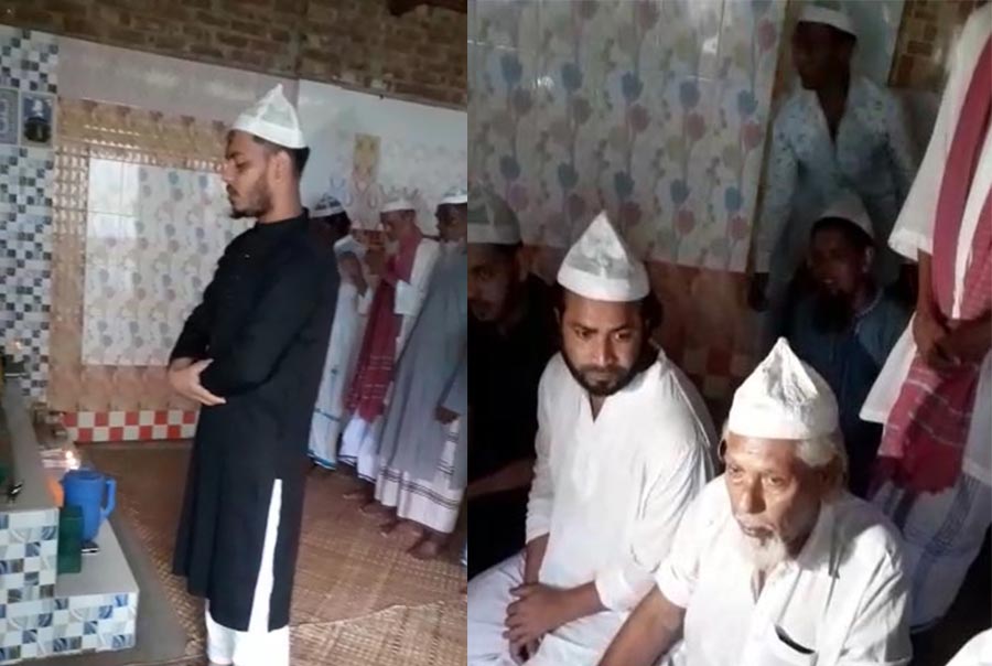 নোয়াখালীর পাঁচটি মসজিদে ঈদের নামাজ আদায়