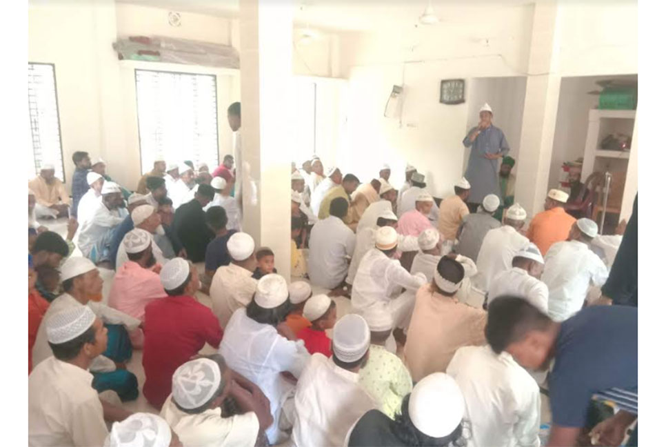 বোয়ালমারী-আলফাডাঙ্গার ১১ গ্রামে ঈদুল ফিতর উদযাপন