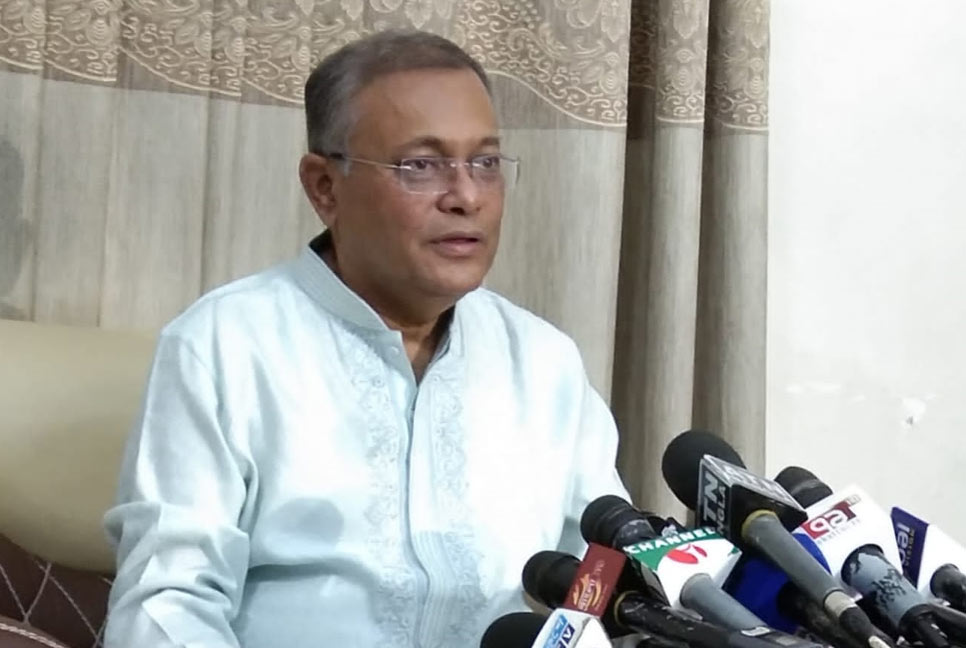 কোন ঈদের পর বিএনপির আন্দোলন, প্রশ্ন তথ্যমন্ত্রীর