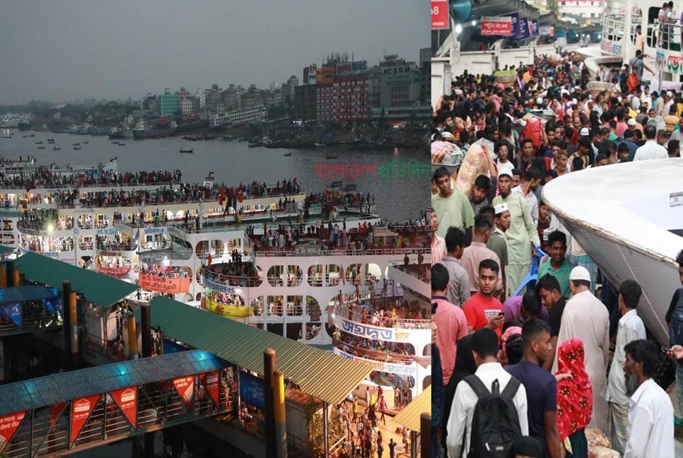 বন্ধ থাকার দেড় ঘণ্টা পর ফের লঞ্চ চলাচল শুরু