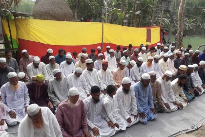 সৌদির সঙ্গে মিল রেখে লালমনিরহাটের ছয় গ্রামে ঈদ উদযাপন 
