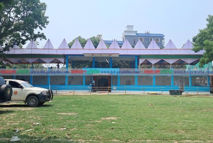 ঈদ জামাতের জন্য প্রস্তুত শোলাকিয়া, এবারও থাকছে বাড়তি নিরাপত্তা