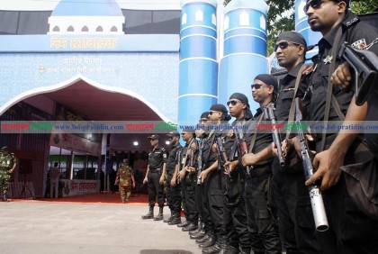 প্রস্তুত জাতীয় ঈদগাহ, নামাজ আদায় করতে পারবেন লাখো মুসল্লি