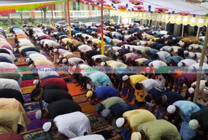চাঁদপুরে অর্ধশত গ্রামে উদযাপিত হচ্ছে ঈদুল ফিতর

