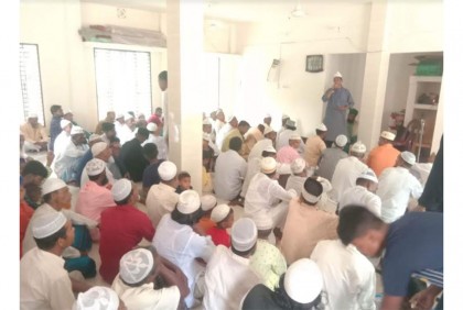 বোয়ালমারী-আলফাডাঙ্গার ১১ গ্রামে ঈদুল ফিতর উদযাপন