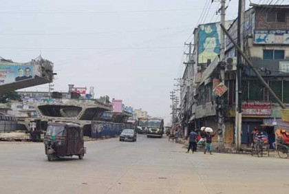 অনেক বছর পর এবার ঈদযাত্রায় যানজটমুক্ত গাজীপুর