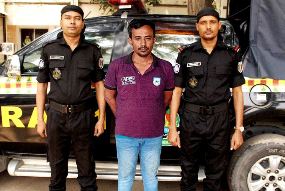 রাজধানীতে হত্যা মামলায় মৃত্যুদণ্ডপ্রাপ্ত আসামি গ্রেফতার