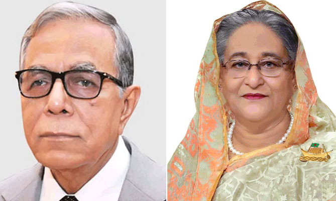 ঈদের শুভেচ্ছা বিনিময় করবেন রাষ্ট্রপতি-প্রধানমন্ত্রী