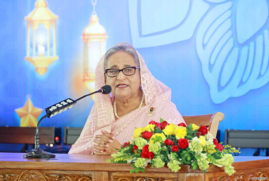 উন্নয়নের যে ধারা আমরা শুরু করেছি, তা অব্যাহত রাখতে হবে: প্রধানমন্ত্রী