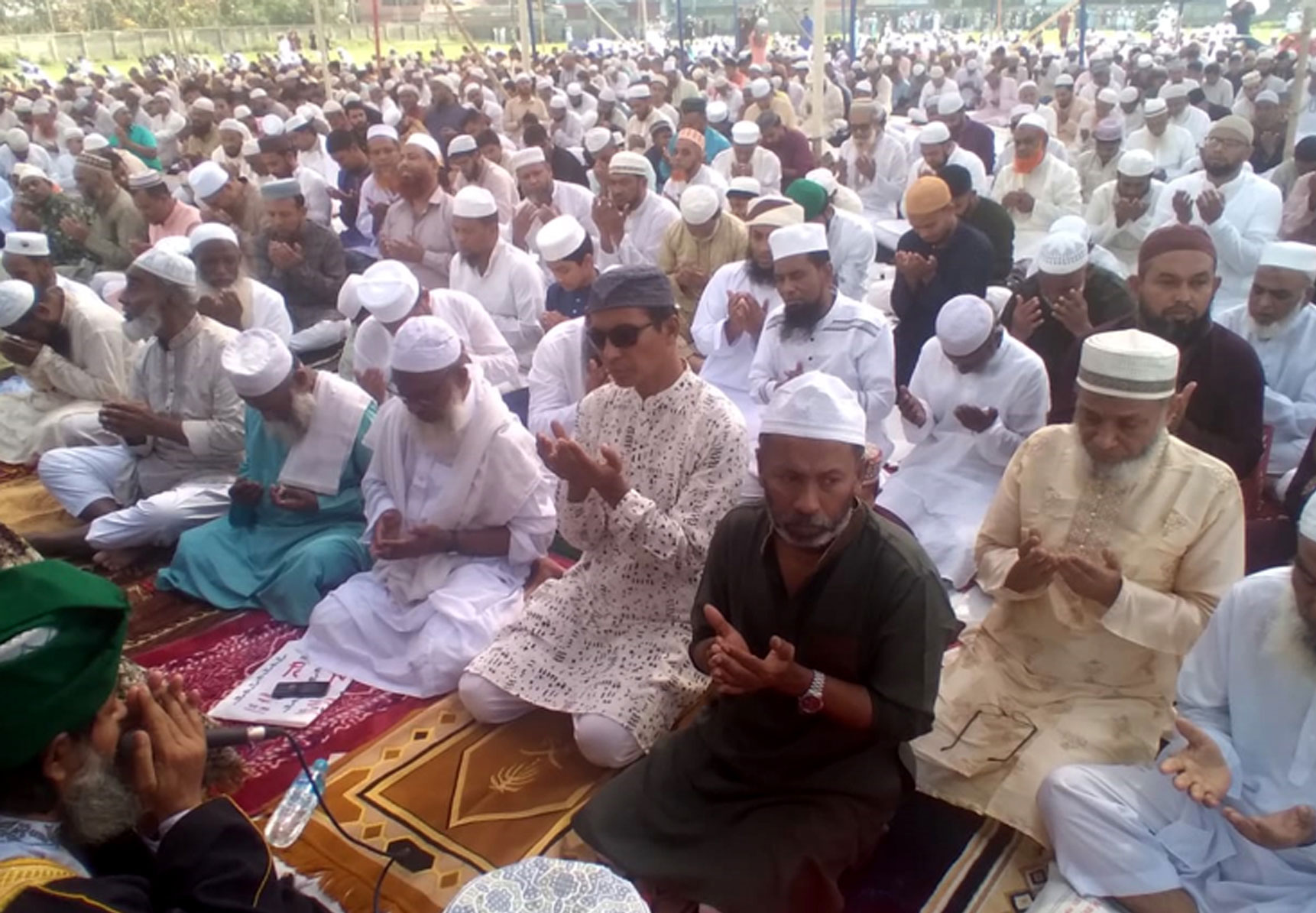 চাঁদপুরে পৌর ব্যবস্থাপনায় ২০ স্থানে ঈদের জামাত 