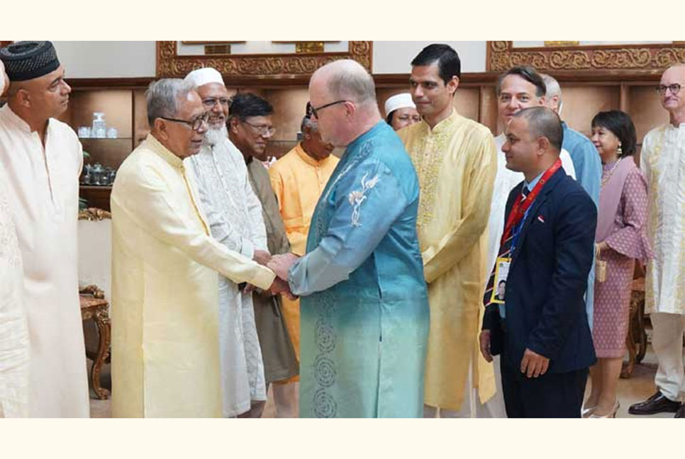 দরিদ্রদের দুঃখ লাঘবে বিত্তশালীদেরকে এগিয়ে আসতে হবে : রাষ্ট্রপতি