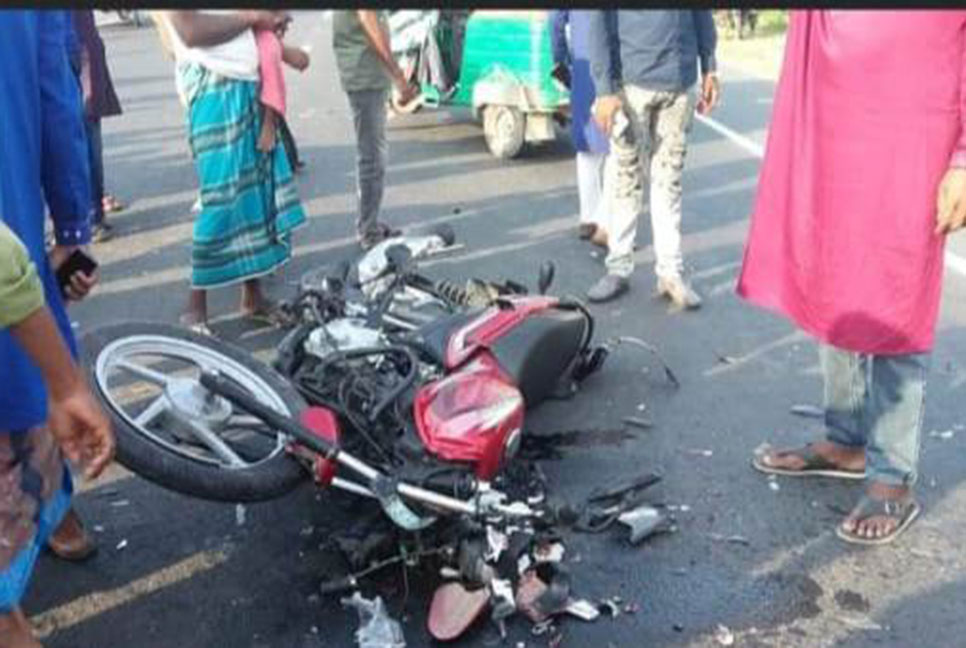 বগুড়ায় মোটরসাইকেলের মুখোমুখি সংঘর্ষে দু’জন নিহত