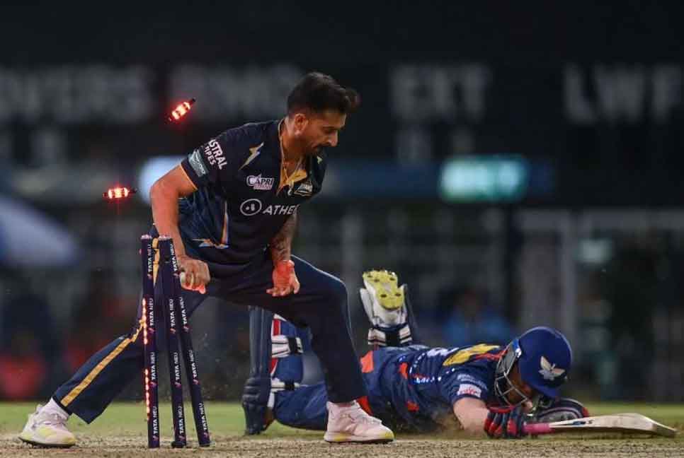 শেষ ওভারের নাটকীয়তা! গুজরাটের অবিশ্বাস্য জয়