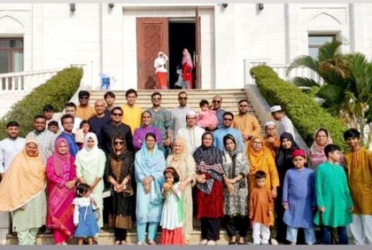 বিপুল উৎসাহ-উদ্দীপনায় নমপেনে ঈদ উদযাপিত