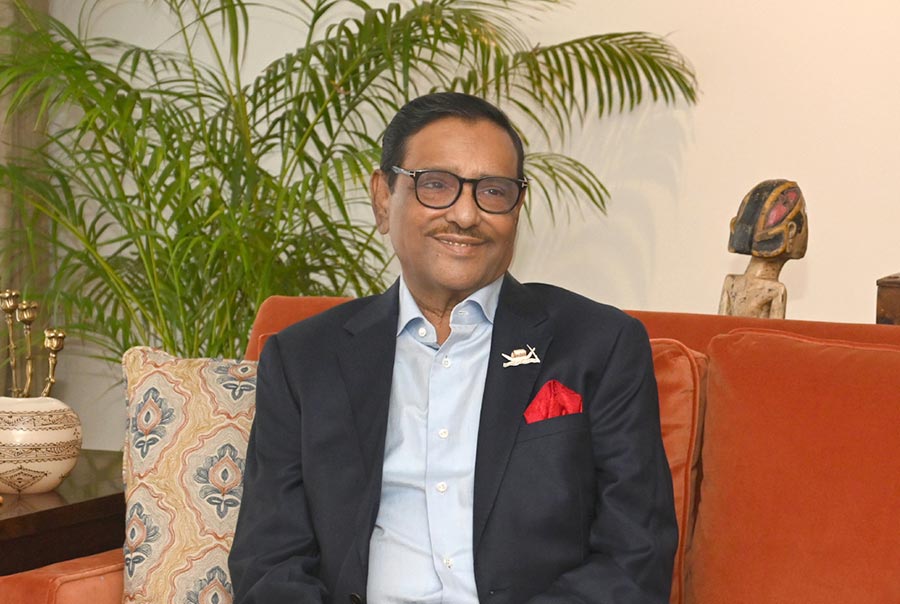 বিএনপির রাজনীতিতে দুর্ভিক্ষ চলছে: ওবায়দুল কাদের