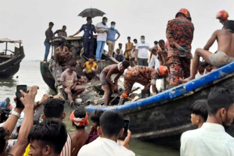 ১০ জেলের অর্ধগলিত মরদেহ শনাক্তে করা হবে ডিএনএ পরীক্ষা

