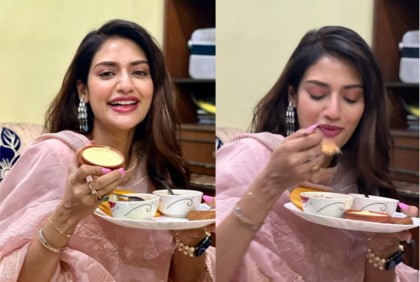 ছবি পোস্ট করে ঈদের দিনও কটাক্ষের শিকার নুসরাত