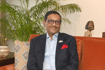 বিএনপির রাজনীতিতে দুর্ভিক্ষ চলছে: ওবায়দুল কাদের