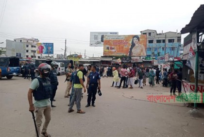 কিশোরগঞ্জে পরিবহন মালিকদের দুই গ্রুপের সংঘর্ষে আহত ৩