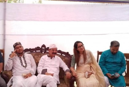 আন্দোলন করে সরকার বিদায় করতে হবে: গয়েশ্বর 