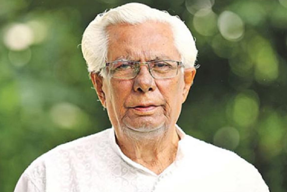 বর্ষীয়ান রাজনীতিক ও মুক্তিযুদ্ধের অন্যতম সংগঠক পঙ্কজ ভট্টাচার্য আর নেই