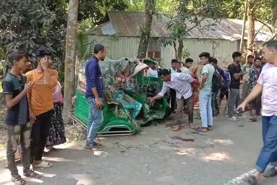 নেত্রকোনায় পিকআপ-সিএনজি সংঘর্ষে নিহত ২, আহত ২