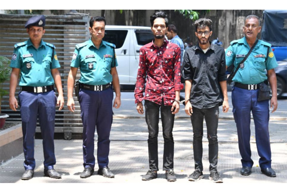 রাজধানীতে জালনোট তৈরি ও বিক্রি, চক্রের দুই সদস্যকে গ্রেফতার 

